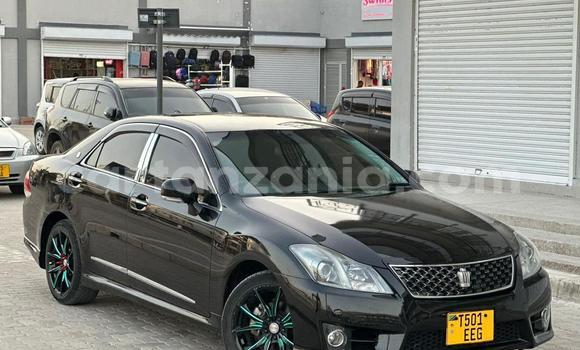 Buy Used Toyota Crown Black Car in Dar es Salaam in Dar es Salaam Buy Used Toyota Crown Black Car in Dar es Salaam in Dar es Salaam