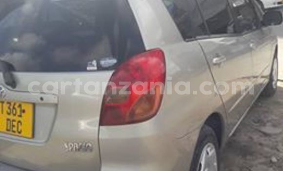 Buy Used Toyota Spacio Beige Car in Dar es Salaam in Dar es Salaam Buy Used Toyota Spacio Beige Car in Dar es Salaam in Dar es Salaam