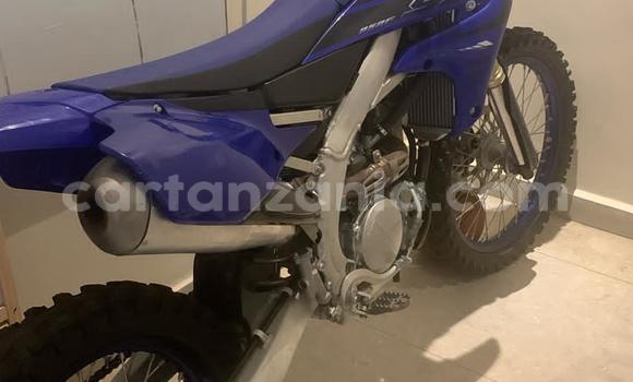 Buy Used Yamaha YZ Blue Bike in Arusha in Arusha