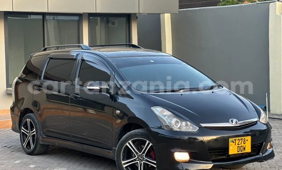 Buy Used Toyota Wish Black Car in Dar es Salaam in Dar es Salaam Buy Used Toyota Wish Black Car in Dar es Salaam in Dar es Salaam