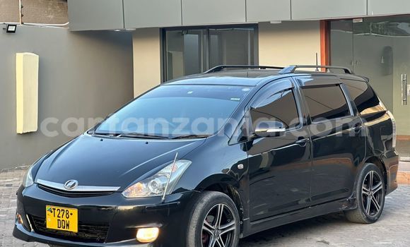 Buy Used Toyota Wish Black Car in Dar es Salaam in Dar es Salaam Buy Used Toyota Wish Black Car in Dar es Salaam in Dar es Salaam