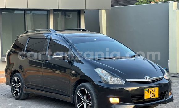 Buy Used Toyota Wish Black Car in Dar es Salaam in Dar es Salaam Buy Used Toyota Wish Black Car in Dar es Salaam in Dar es Salaam