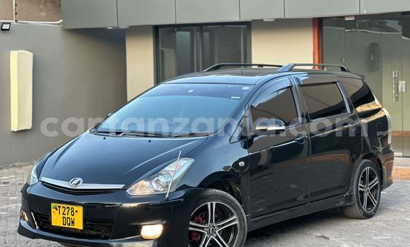 Buy Used Toyota Wish Black Car in Dar es Salaam in Dar es Salaam Buy Used Toyota Wish Black Car in Dar es Salaam in Dar es Salaam