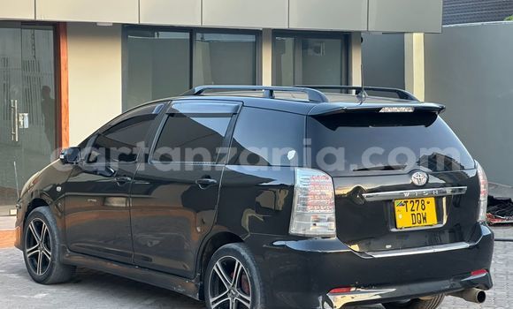 Buy Used Toyota Wish Black Car in Dar es Salaam in Dar es Salaam Buy Used Toyota Wish Black Car in Dar es Salaam in Dar es Salaam