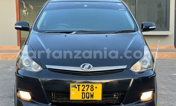 Buy Used Toyota Wish Black Car in Dar es Salaam in Dar es Salaam Buy Used Toyota Wish Black Car in Dar es Salaam in Dar es Salaam