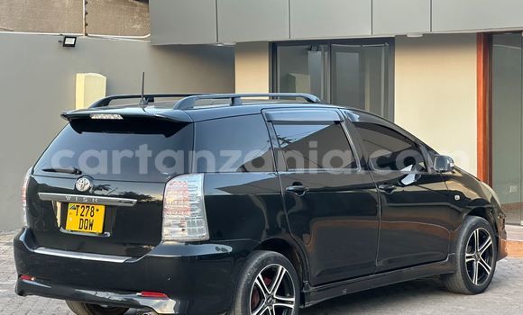 Buy Used Toyota Wish Black Car in Dar es Salaam in Dar es Salaam Buy Used Toyota Wish Black Car in Dar es Salaam in Dar es Salaam