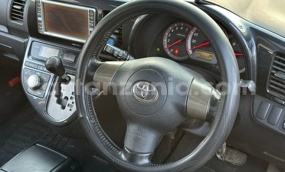 Buy Used Toyota Wish Black Car in Dar es Salaam in Dar es Salaam Buy Used Toyota Wish Black Car in Dar es Salaam in Dar es Salaam