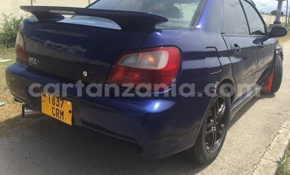 Buy Used Subaru Impreza Blue Car in Dar es Salaam in Dar es Salaam Buy Used Subaru Impreza Blue Car in Dar es Salaam in Dar es Salaam