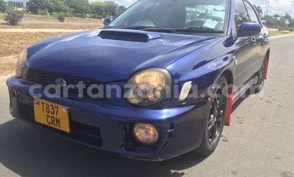 Buy Used Subaru Impreza Blue Car in Dar es Salaam in Dar es Salaam Buy Used Subaru Impreza Blue Car in Dar es Salaam in Dar es Salaam