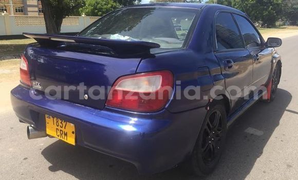 Buy Used Subaru Impreza Blue Car in Dar es Salaam in Dar es Salaam Buy Used Subaru Impreza Blue Car in Dar es Salaam in Dar es Salaam