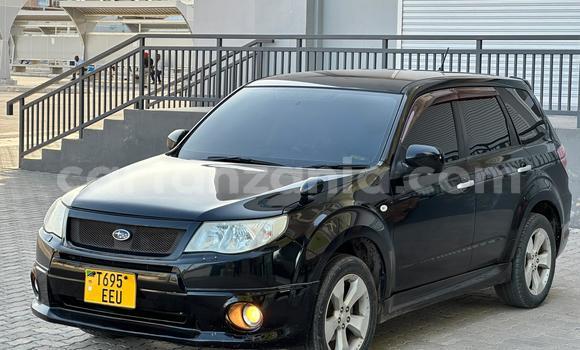Buy Used Subaru Forester Black Car in Dar es Salaam in Dar es Salaam