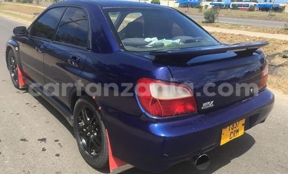 Buy Used Subaru Impreza Blue Car in Dar es Salaam in Dar es Salaam Buy Used Subaru Impreza Blue Car in Dar es Salaam in Dar es Salaam