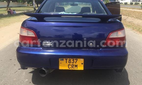 Buy Used Subaru Impreza Blue Car in Dar es Salaam in Dar es Salaam Buy Used Subaru Impreza Blue Car in Dar es Salaam in Dar es Salaam