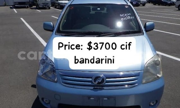 Buy New Toyota Raum Blue Car in Dar es Salaam in Dar es Salaam