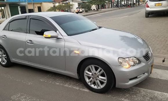 Buy Used Toyota Mark X Silver Car in Dar es Salaam in Dar es Salaam Buy Used Toyota Mark X Silver Car in Dar es Salaam in Dar es Salaam