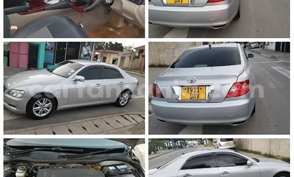 Buy Used Toyota Mark X Silver Car in Dar es Salaam in Dar es Salaam Buy Used Toyota Mark X Silver Car in Dar es Salaam in Dar es Salaam