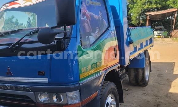 Buy Used Mitsubishi Fuso Fighter Blue Truck in Dar es Salaam in Dar es Salaam Buy Used Mitsubishi Fuso Fighter Blue Truck in Dar es Salaam in Dar es Salaam