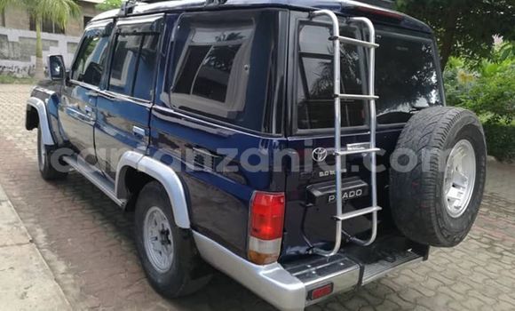 Buy Used Toyota Land Cruiser Prado Blue Car in Dar es Salaam in Dar es Salaam Buy Used Toyota Land Cruiser Prado Blue Car in Dar es Salaam in Dar es Salaam