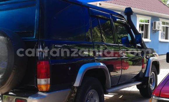 Buy Used Toyota Land Cruiser Prado Blue Car in Dar es Salaam in Dar es Salaam Buy Used Toyota Land Cruiser Prado Blue Car in Dar es Salaam in Dar es Salaam