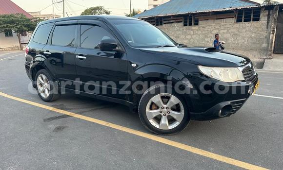 Buy Used Subaru Forester Black Car in Dar es Salaam in Dar es Salaam