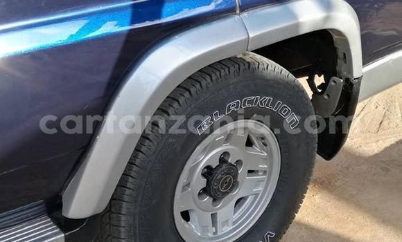 Buy Used Toyota Land Cruiser Prado Blue Car in Dar es Salaam in Dar es Salaam Buy Used Toyota Land Cruiser Prado Blue Car in Dar es Salaam in Dar es Salaam