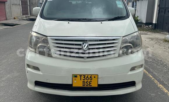 Buy Used Toyota Alphard White Car in Dar es Salaam in Dar es Salaam