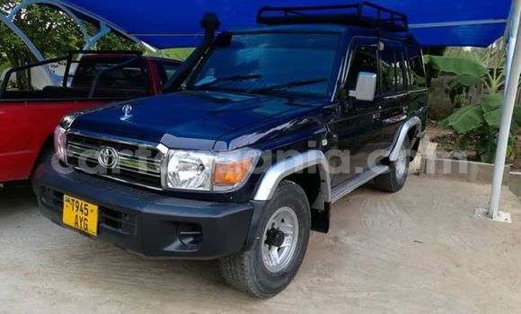 Buy Used Toyota Land Cruiser Prado Blue Car in Dar es Salaam in Dar es Salaam Buy Used Toyota Land Cruiser Prado Blue Car in Dar es Salaam in Dar es Salaam