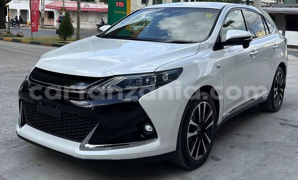 Buy Import Toyota Harrier White Car in Dar es Salaam in Dar es Salaam Buy Import Toyota Harrier White Car in Dar es Salaam in Dar es Salaam