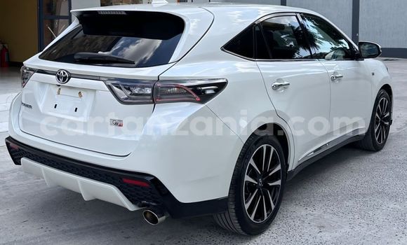 Buy Import Toyota Harrier White Car in Dar es Salaam in Dar es Salaam Buy Import Toyota Harrier White Car in Dar es Salaam in Dar es Salaam