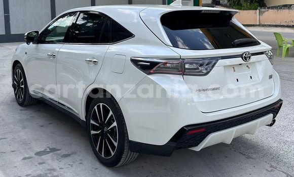 Buy Import Toyota Harrier White Car in Dar es Salaam in Dar es Salaam Buy Import Toyota Harrier White Car in Dar es Salaam in Dar es Salaam