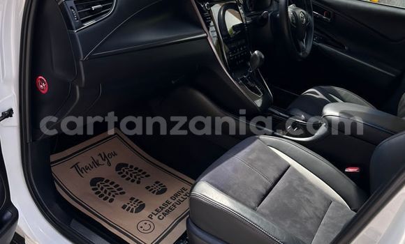 Buy Import Toyota Harrier White Car in Dar es Salaam in Dar es Salaam Buy Import Toyota Harrier White Car in Dar es Salaam in Dar es Salaam