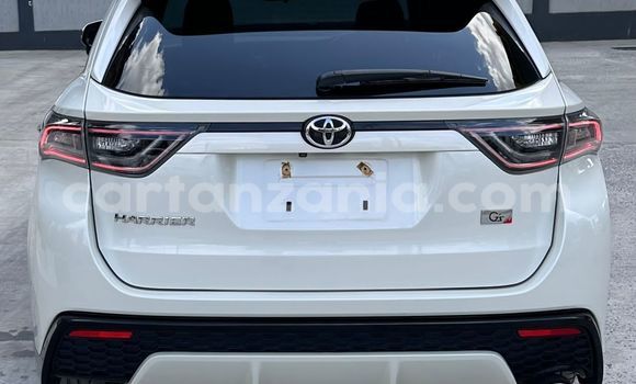 Buy Import Toyota Harrier White Car in Dar es Salaam in Dar es Salaam Buy Import Toyota Harrier White Car in Dar es Salaam in Dar es Salaam