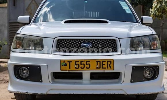 Buy Used Subaru Forester White Car in Dar es Salaam in Dar es Salaam Buy Used Subaru Forester White Car in Dar es Salaam in Dar es Salaam