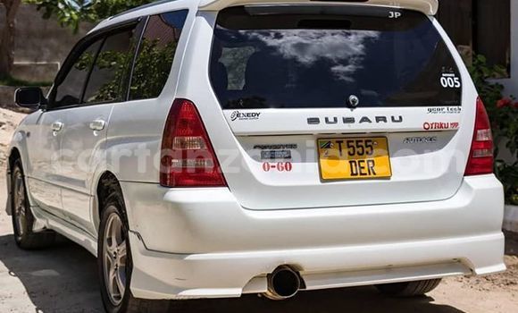 Buy Used Subaru Forester White Car in Dar es Salaam in Dar es Salaam Buy Used Subaru Forester White Car in Dar es Salaam in Dar es Salaam