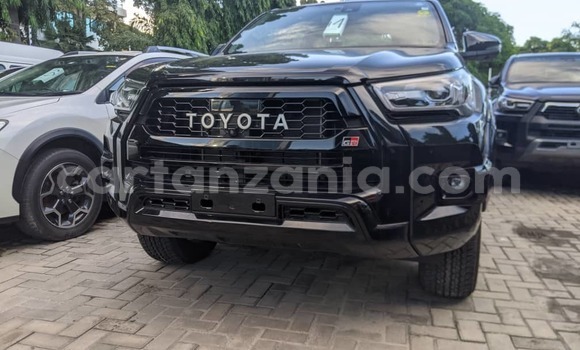 Buy Import Toyota Hilux Black Car in Dar es Salaam in Dar es Salaam