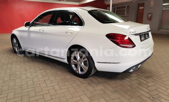 Buy Used Mercedes‒Benz C–Class White Car in Arusha in Arusha