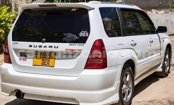 Buy Used Subaru Forester White Car in Dar es Salaam in Dar es Salaam Buy Used Subaru Forester White Car in Dar es Salaam in Dar es Salaam