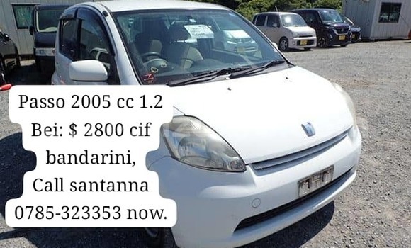 Buy New Toyota Passo Blue Car in Dar es Salaam in Dar es Salaam Buy New Toyota Passo Blue Car in Dar es Salaam in Dar es Salaam