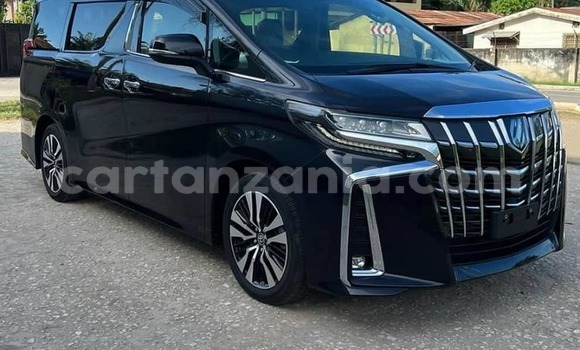Buy Import Toyota Alphard Black Car in Dar es Salaam in Dar es Salaam