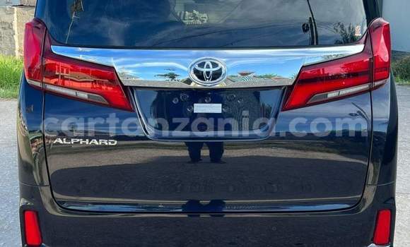 Buy Import Toyota Alphard Black Car in Dar es Salaam in Dar es Salaam Buy Import Toyota Alphard Black Car in Dar es Salaam in Dar es Salaam