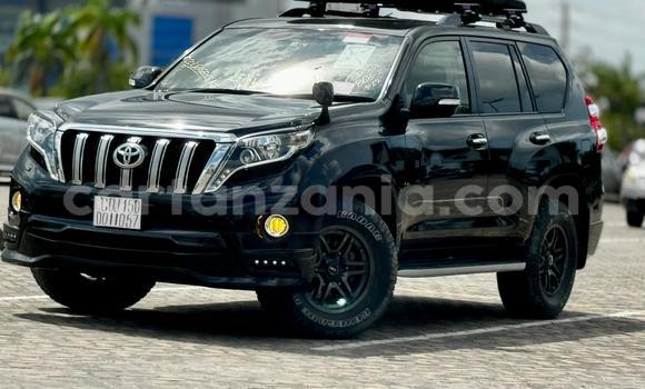 Buy Used Toyota Land Cruiser Prado Black Car in Dar es Salaam in Dar es Salaam Buy Used Toyota Land Cruiser Prado Black Car in Dar es Salaam in Dar es Salaam