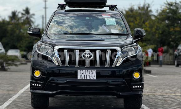 Buy Used Toyota Land Cruiser Prado Black Car in Dar es Salaam in Dar es Salaam Buy Used Toyota Land Cruiser Prado Black Car in Dar es Salaam in Dar es Salaam