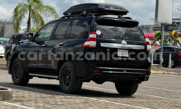 Buy Used Toyota Land Cruiser Prado Black Car in Dar es Salaam in Dar es Salaam Buy Used Toyota Land Cruiser Prado Black Car in Dar es Salaam in Dar es Salaam