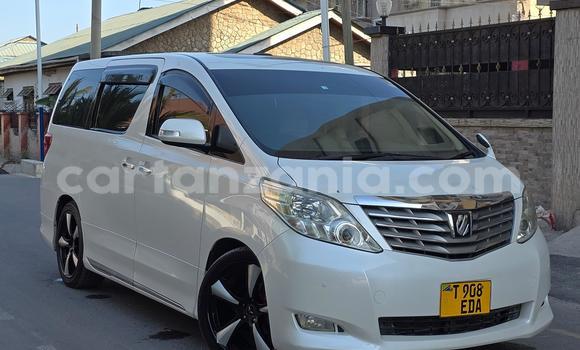 Buy Used Toyota Alphard White Car in Dar es Salaam in Dar es Salaam Buy Used Toyota Alphard White Car in Dar es Salaam in Dar es Salaam