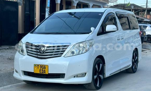 Buy Used Toyota Alphard White Car in Dar es Salaam in Dar es Salaam Buy Used Toyota Alphard White Car in Dar es Salaam in Dar es Salaam