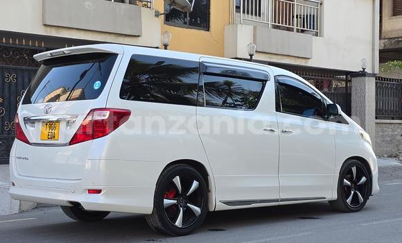 Buy Used Toyota Alphard White Car in Dar es Salaam in Dar es Salaam Buy Used Toyota Alphard White Car in Dar es Salaam in Dar es Salaam