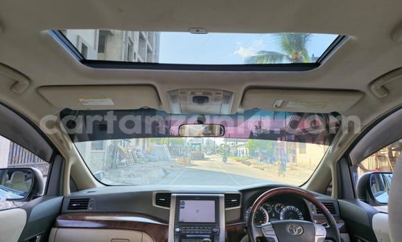 Buy Used Toyota Alphard White Car in Dar es Salaam in Dar es Salaam Buy Used Toyota Alphard White Car in Dar es Salaam in Dar es Salaam