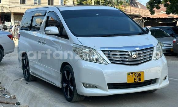 Buy Used Toyota Alphard White Car in Dar es Salaam in Dar es Salaam Buy Used Toyota Alphard White Car in Dar es Salaam in Dar es Salaam