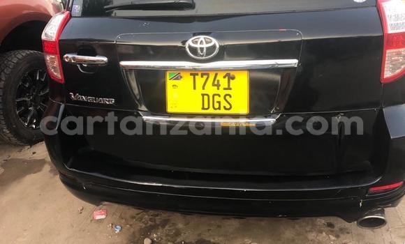 Nunua Ilio tumika Toyota Vanguard Nyeusi Gari ndani ya Dar es Salaam nchini Dar es Salaam Nunua Ilio tumika Toyota Vanguard Nyeusi Gari ndani ya Dar es Salaam nchini Dar es Salaam