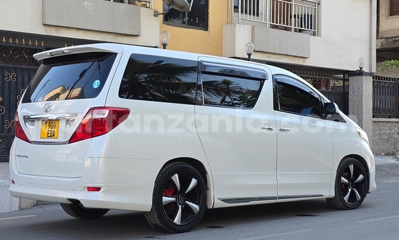 Nunua Ilio tumika Toyota Alphard Nyeupe Gari ndani ya Dar es Salaam nchini Dar es Salaam Nunua Ilio tumika Toyota Alphard Nyeupe Gari ndani ya Dar es Salaam nchini Dar es Salaam